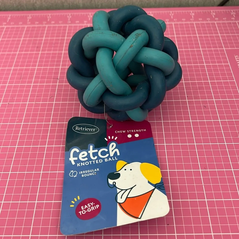Fetch Knotted Ball